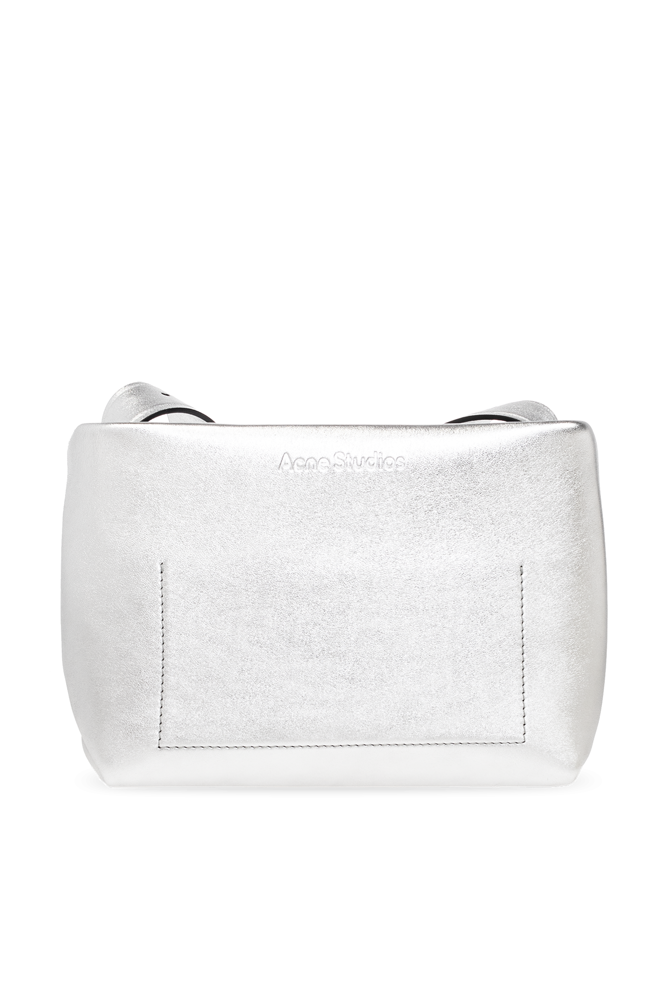 Silver 'Musubi' shoulder bag Acne Studios - Vitkac GB